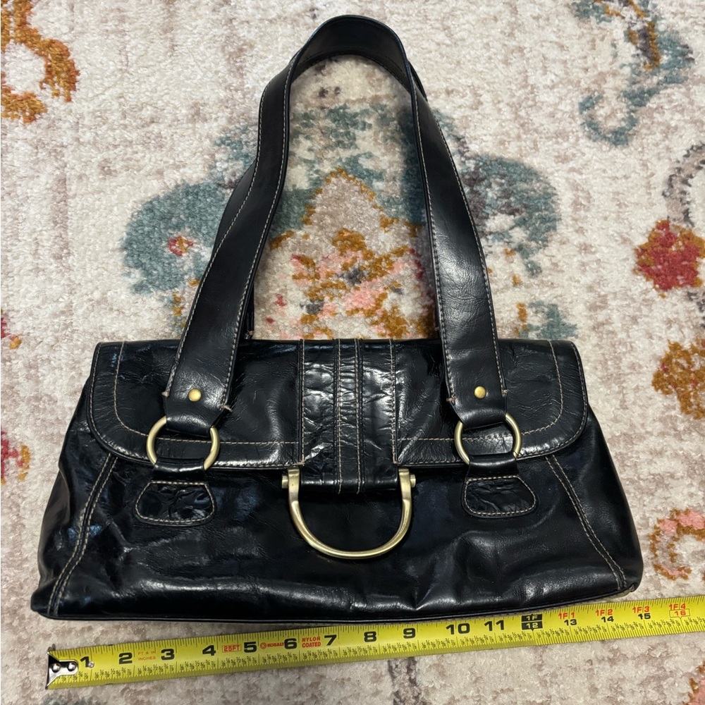 Apt.9 purse in black leather